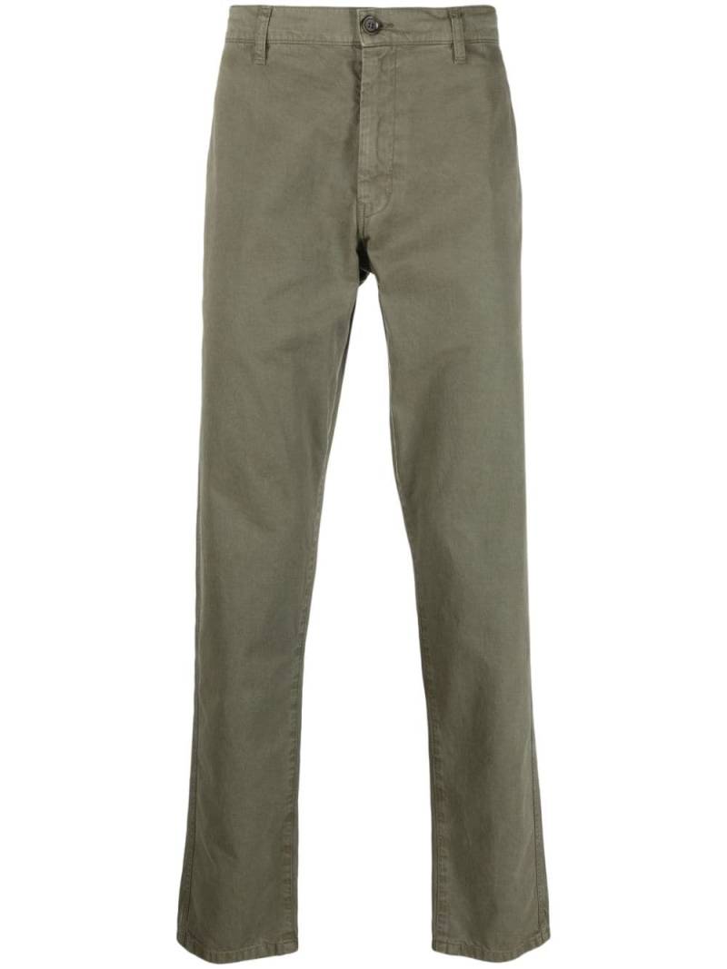 ASPESI straight-leg chino trousers - Green von ASPESI