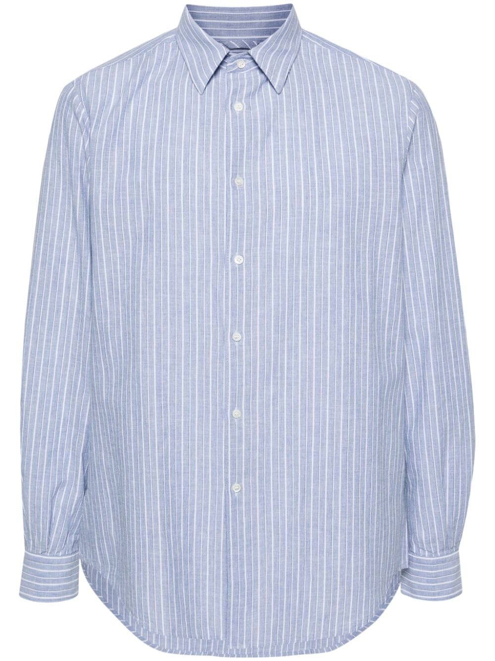 ASPESI striped long-sleeve shirt - Blue von ASPESI