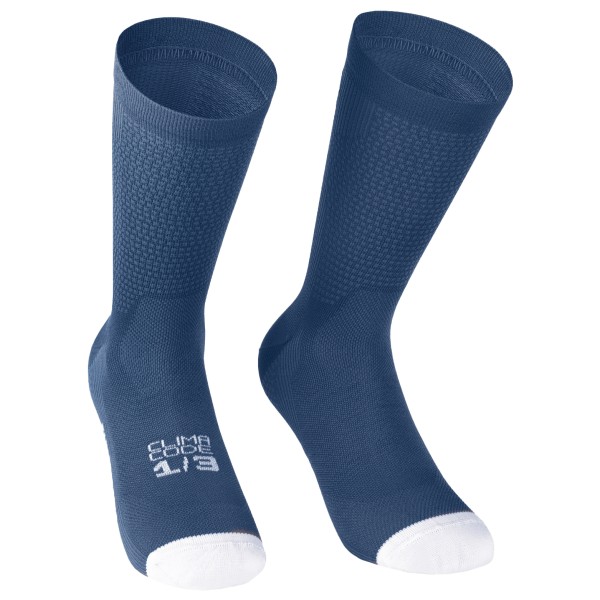 ASSOS - Endurance Socks S11 - Velosocken Gr 39-42 blau von ASSOS