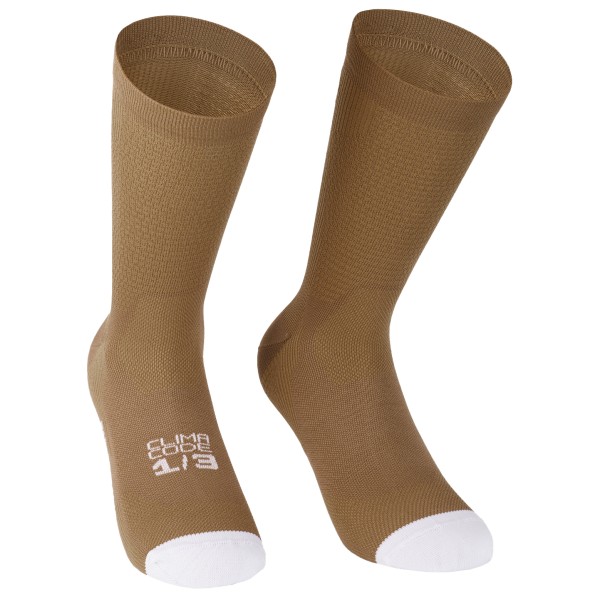 ASSOS - Endurance Socks S11 - Velosocken Gr 39-42 braun ASSOS - Endurance Socks S11 - Velosocken Gr 39-42 braun von ASSOS