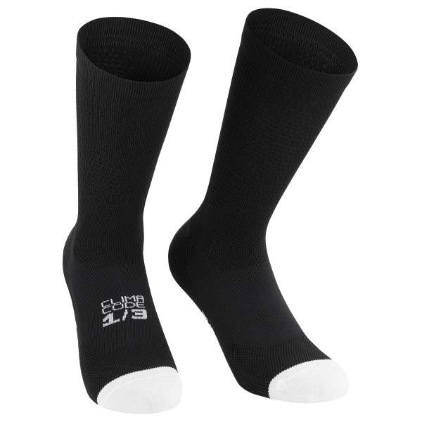 ASSOS - Endurance Socks S11 - Velosocken Gr 39-42 schwarz von ASSOS