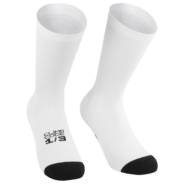 ASSOS - Endurance Socks S11 - Velosocken Gr 39-42 weiß von ASSOS