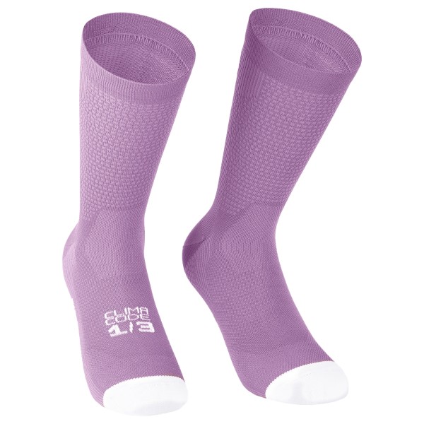 ASSOS - Endurance Socks S11 - Velosocken Gr 43-46 lila ASSOS - Endurance Socks S11 - Velosocken Gr 43-46 lila von ASSOS
