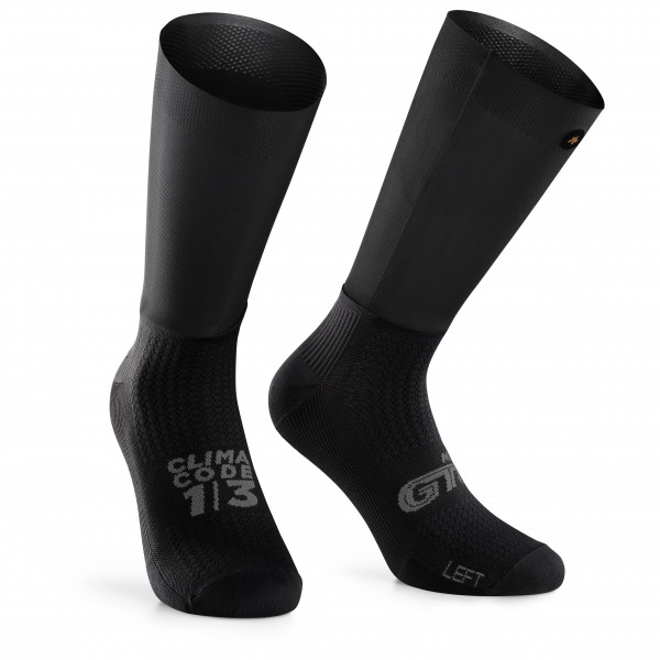 ASSOS - GTO Socks - Velosocken Gr I - 39-42 schwarz von ASSOS