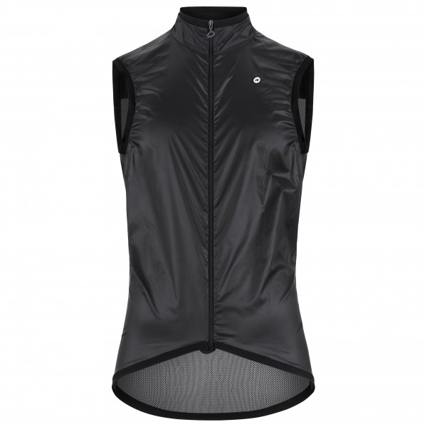 ASSOS - Mille GT Wind Vest C2 - Velogilet Gr L grau/schwarz von ASSOS