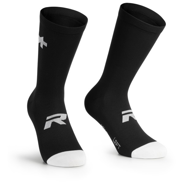 ASSOS - R Socks S9 - Twin Pack - Velosocken Gr 39-42 schwarz ASSOS - R Socks S9 - Twin Pack - Velosocken Gr 39-42 schwarz von ASSOS