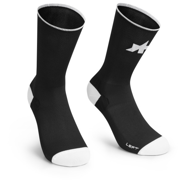 ASSOS - RS Superleger Socks S11 - Velosocken Gr 43-46 schwarz ASSOS - RS Superleger Socks S11 - Velosocken Gr 43-46 schwarz von ASSOS