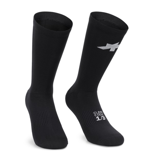 ASSOS - Racing Socks S11 - Velosocken Gr 39-42 schwarz von ASSOS