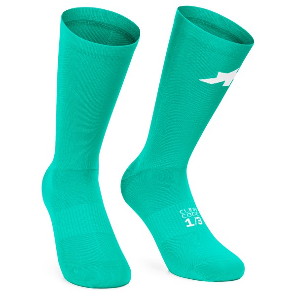 ASSOS - Racing Socks S11 - Velosocken Gr 43-46 türkis ASSOS - Racing Socks S11 - Velosocken Gr 43-46 türkis von ASSOS
