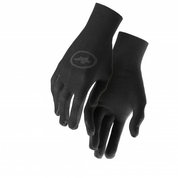 ASSOS - Spring Fall Liner Gloves - Handschuhe Gr II - XL-XXL schwarz von ASSOS