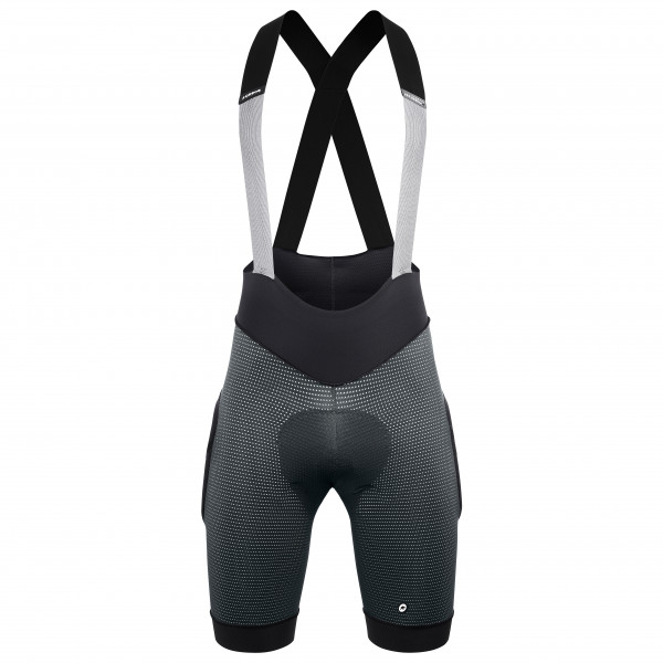 ASSOS - Trail Tactica Liner Bib Shorts HP T3 - Velohose Gr 3XL schwarz von ASSOS