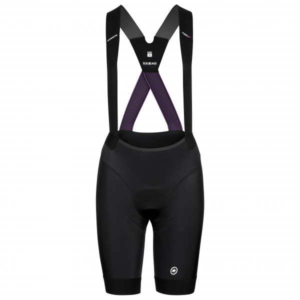 ASSOS - Women's Dyora RS Bib Shorts S9 - Velohose Gr L schwarz von ASSOS