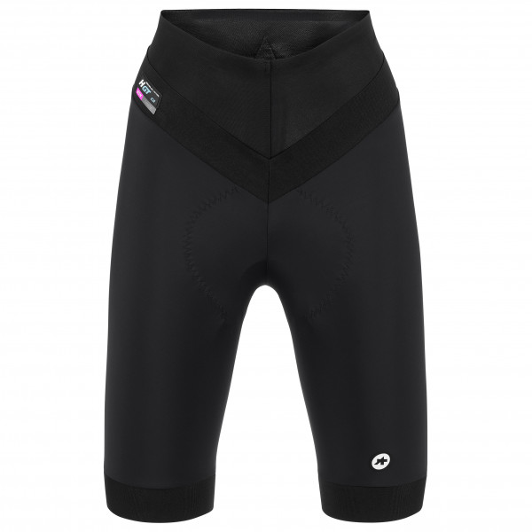 ASSOS - Women's Uma GT Half Shorts C2 Long - Velohose Gr L;M;S;XL;XXL schwarz von ASSOS
