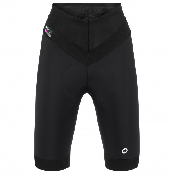 ASSOS - Women's Uma GT Half Shorts C2 Long - Velohose Gr L schwarz ASSOS - Women's Uma GT Half Shorts C2 Long - Velohose Gr L schwarz von ASSOS