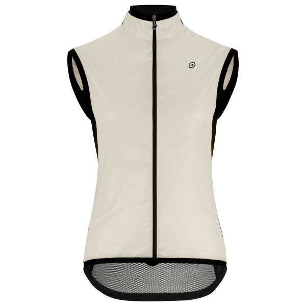 ASSOS - Women's Uma GT Wind Vest C2 - Velogilet Gr XXL beige von ASSOS