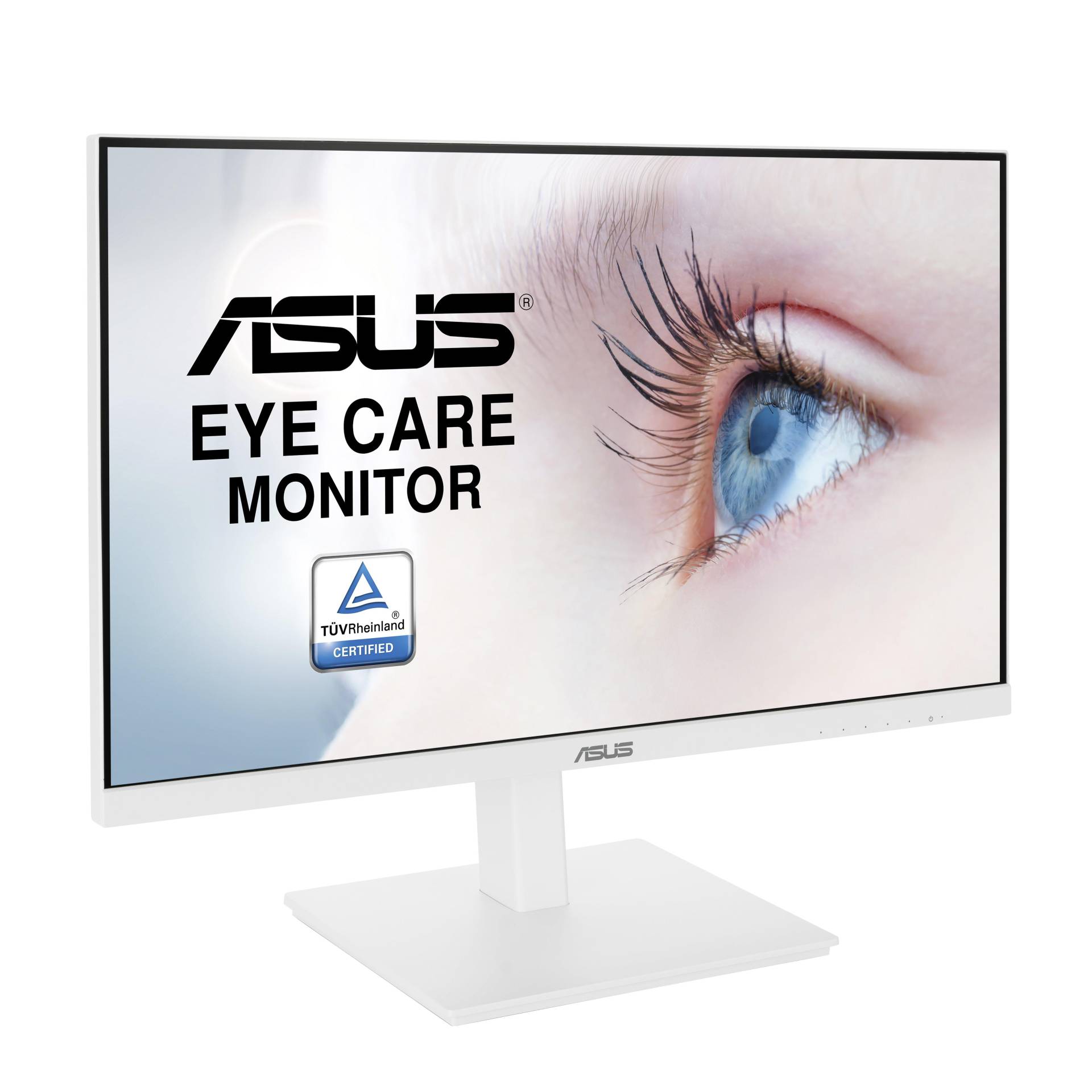 VA27DQSB-W 68,6 cm (27 Zoll) 1920 x 1080 Pixel Full HD LED Weiß von ASUS