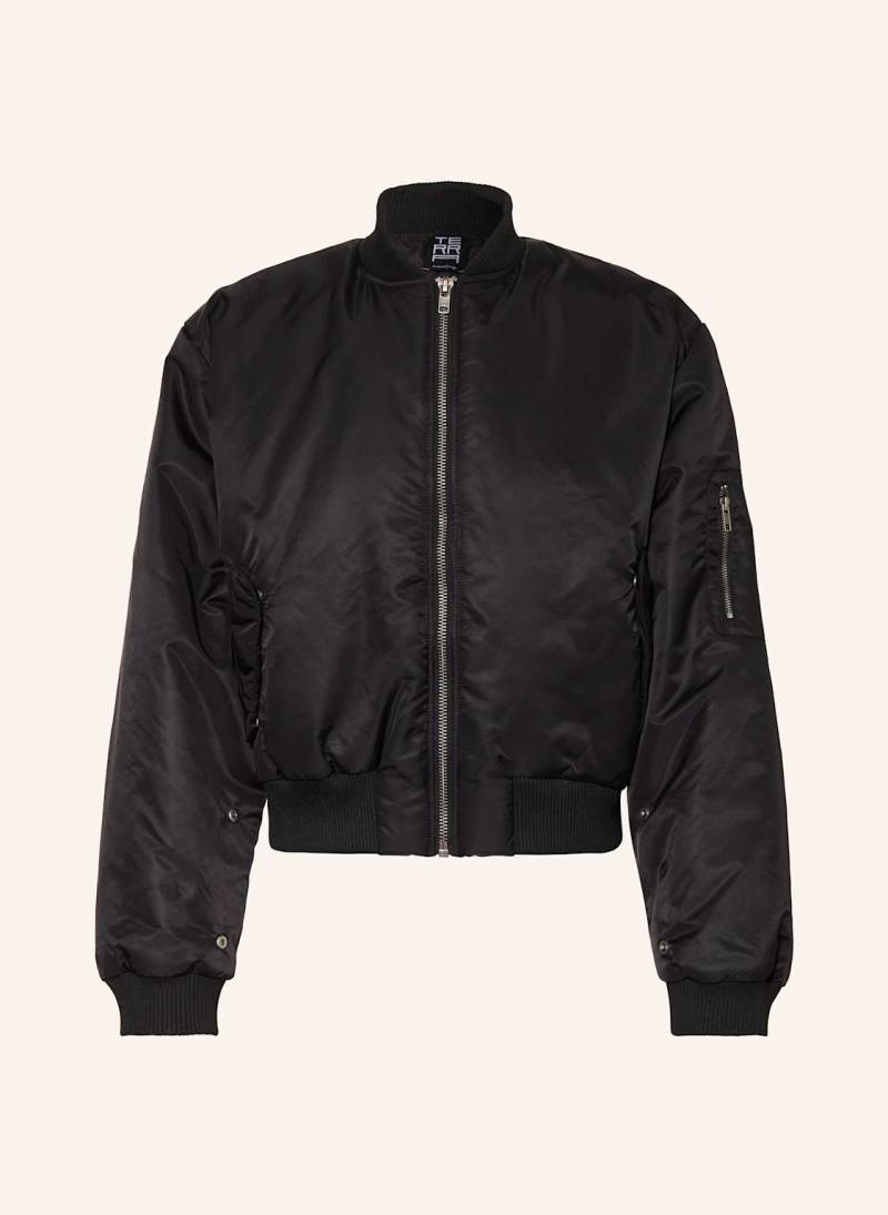 Atelier D’Roupa Blouson schwarz von ATELIER D’ROUPA
