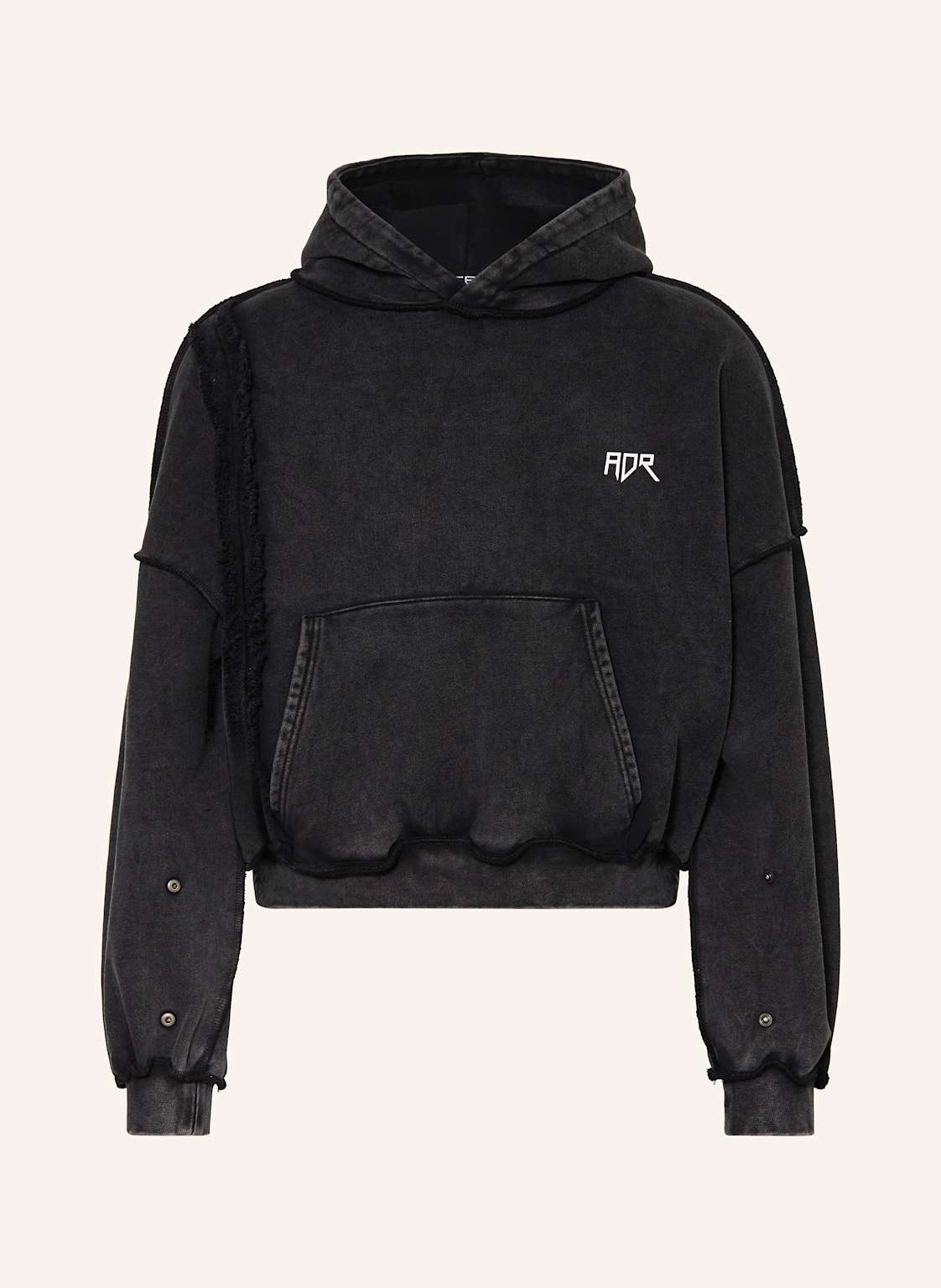 Atelier D’Roupa Hoodie schwarz Atelier D’Roupa Hoodie schwarz von ATELIER D’ROUPA