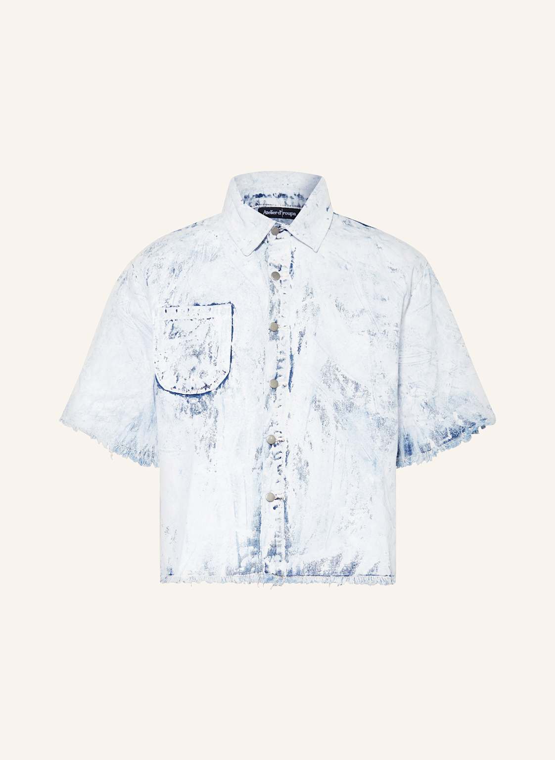 Atelier D’Roupa Jeans-Overshirt Survivor grau Atelier D’Roupa Jeans-Overshirt Survivor grau von ATELIER D’ROUPA