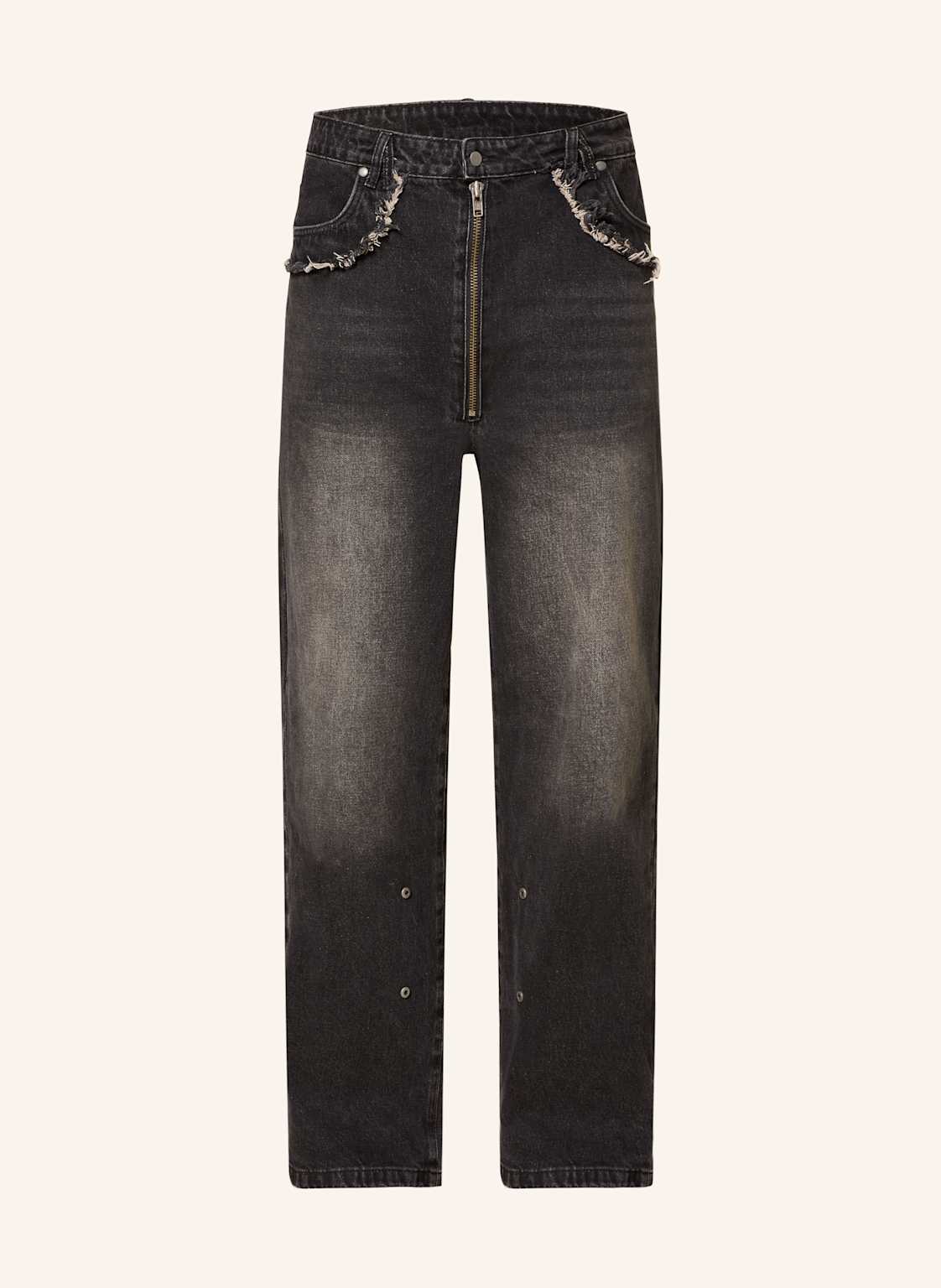 Atelier D’Roupa Jeans Regular Fit schwarz von ATELIER D’ROUPA