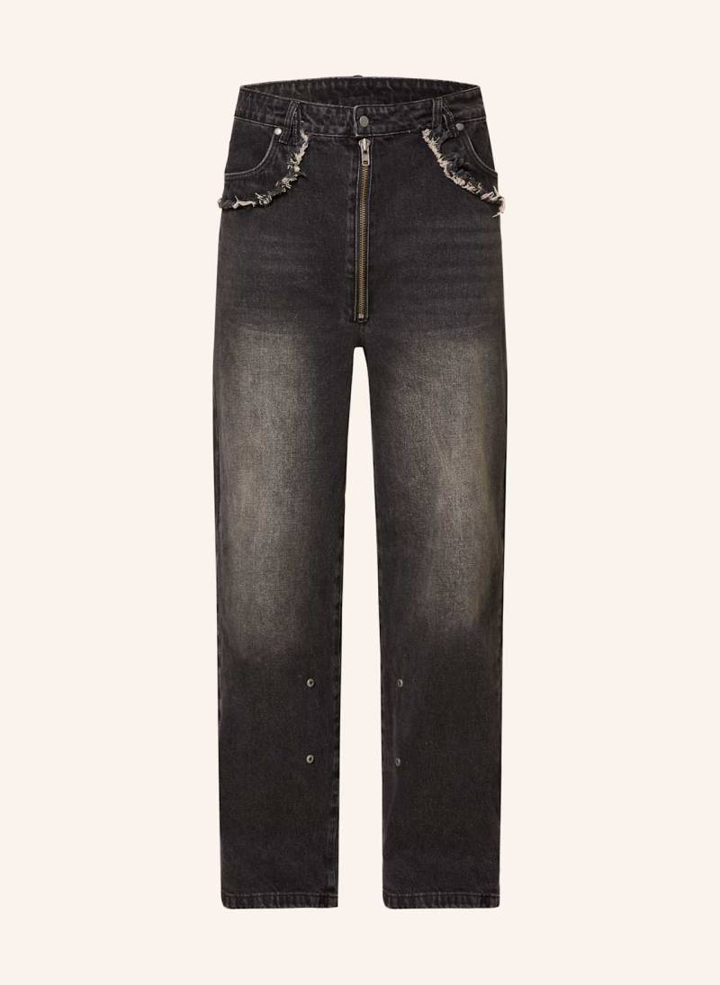 Atelier D’Roupa Jeans Regular Fit schwarz von ATELIER D’ROUPA