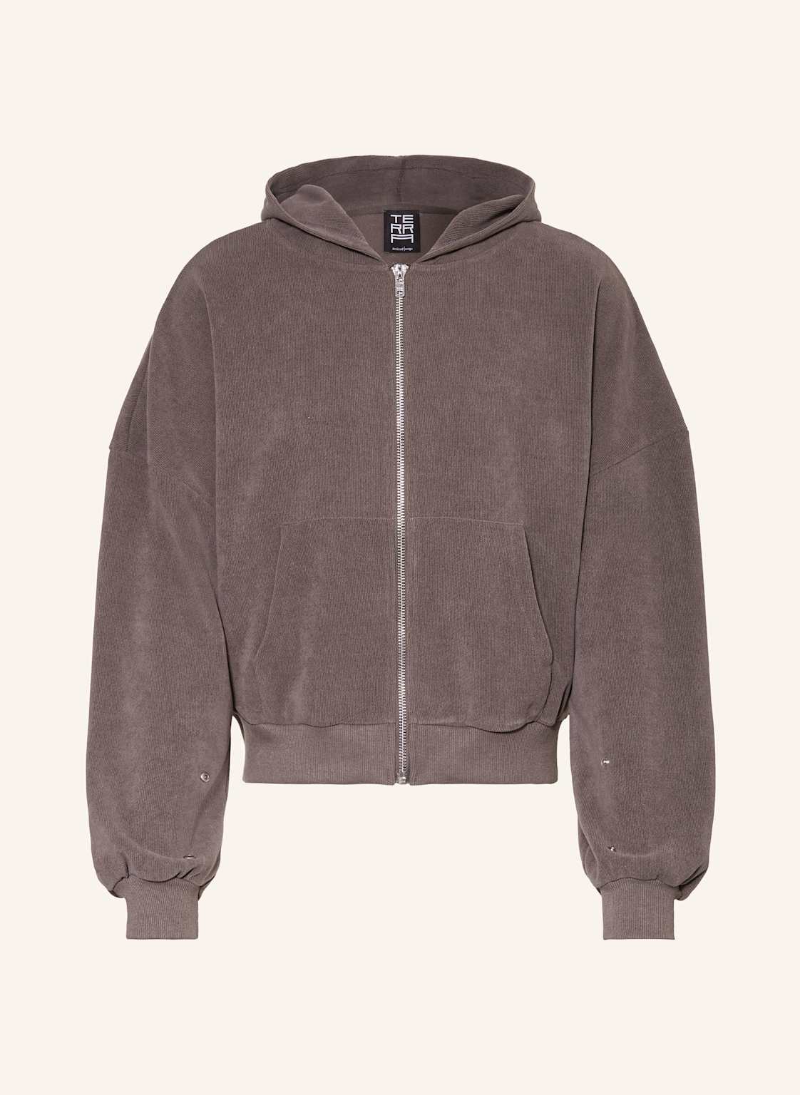 Atelier D’Roupa Sweatjacke Lanik grau Atelier D’Roupa Sweatjacke Lanik grau von ATELIER D’ROUPA