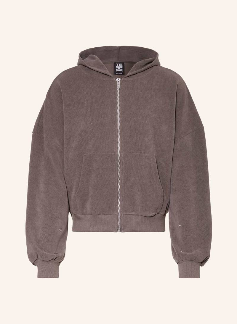 Atelier D’Roupa Sweatjacke Lanik grau von ATELIER D’ROUPA