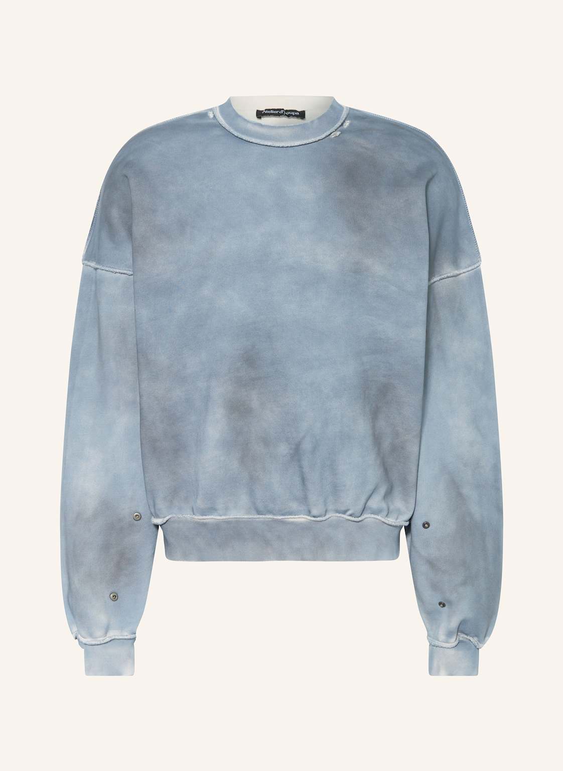 Atelier D’Roupa Sweatshirt Mold blau Atelier D’Roupa Sweatshirt Mold blau von ATELIER D’ROUPA