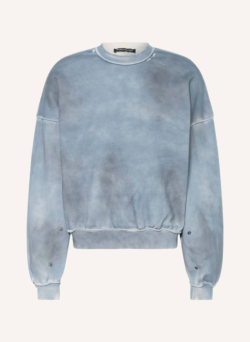 Atelier D’Roupa Sweatshirt Mold blau von ATELIER D’ROUPA