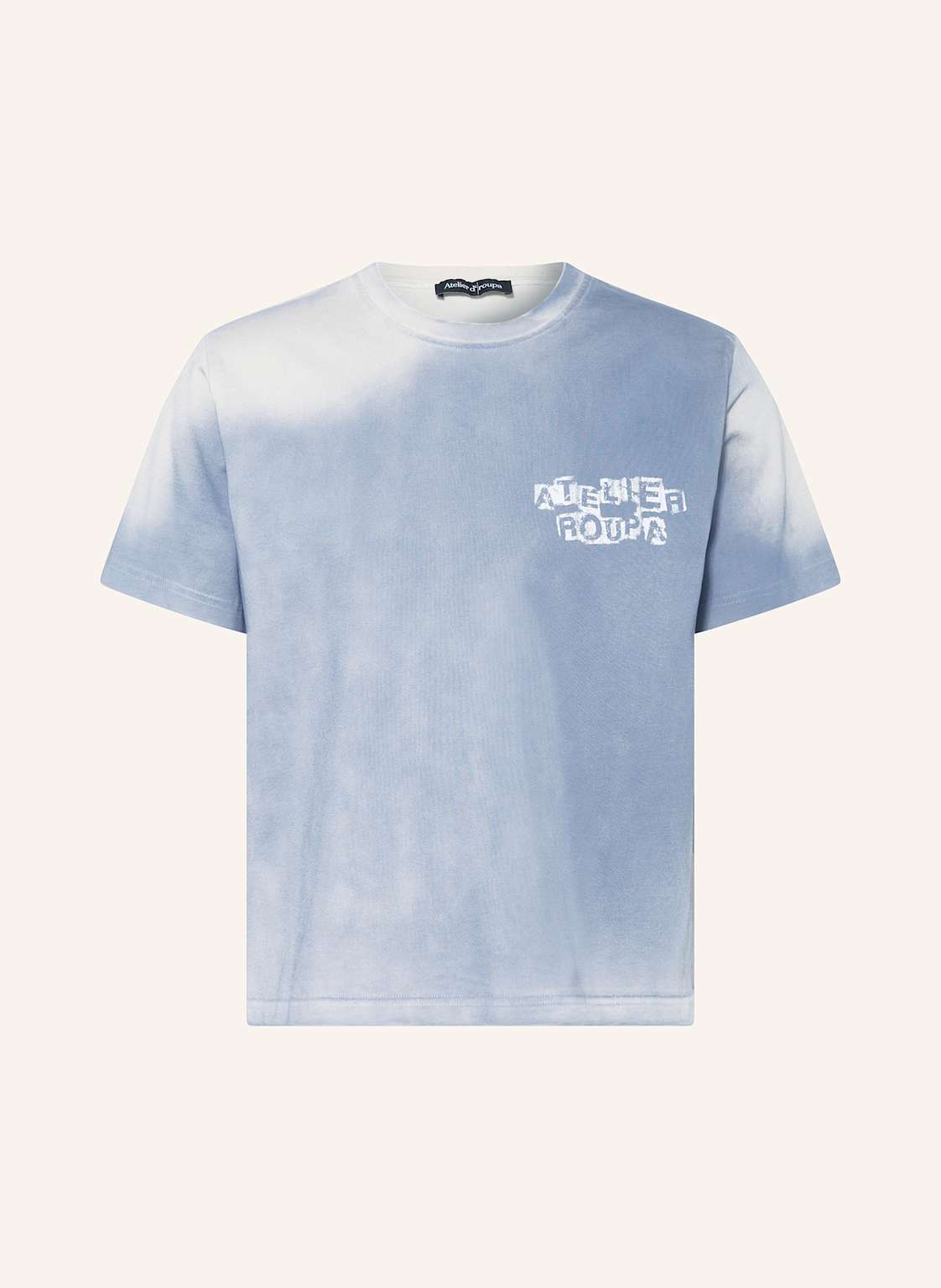 Atelier D’Roupa T-Shirt Ransom grau Atelier D’Roupa T-Shirt Ransom grau von ATELIER D’ROUPA