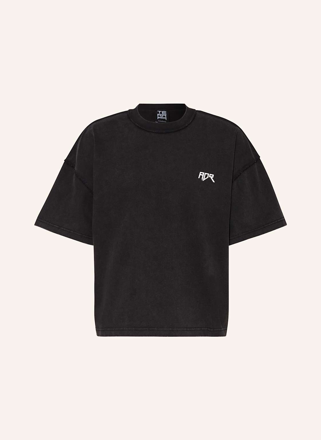 Atelier D’Roupa T-Shirt schwarz Atelier D’Roupa T-Shirt schwarz von ATELIER D’ROUPA