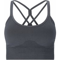 ATHLECIA Damen Sport-BH Foan Low Support dunkelblau | S/M von ATHLECIA
