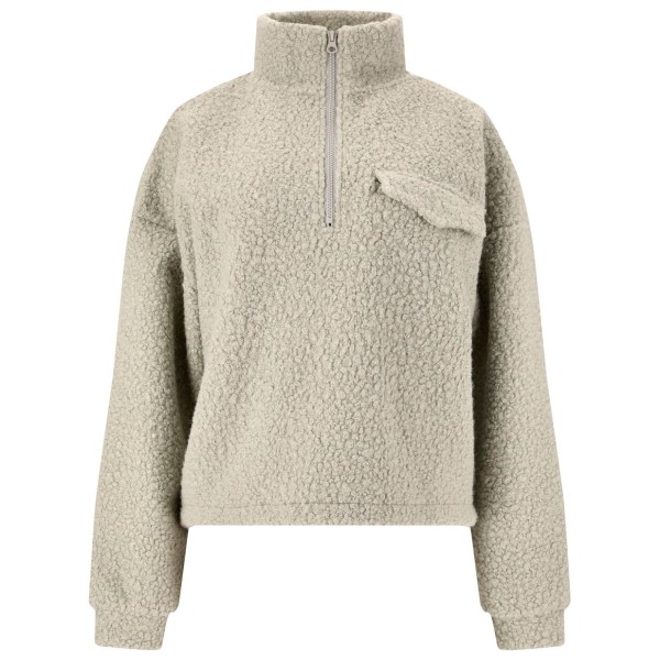 ATHLECIA - Women's Florrie Sherpa Half Zip - Pullover Gr 44 beige ATHLECIA - Women's Florrie Sherpa Half Zip - Pullover Gr 44 beige von ATHLECIA