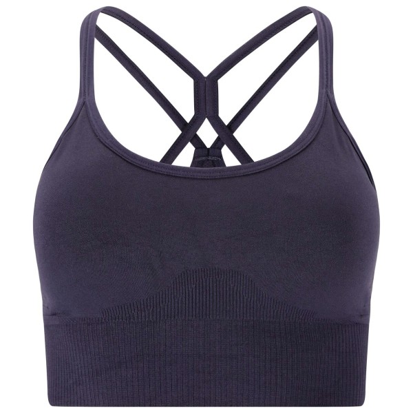ATHLECIA - Women's Foan V2 Seamless Bra - Sport-BH Gr S/M blau von ATHLECIA