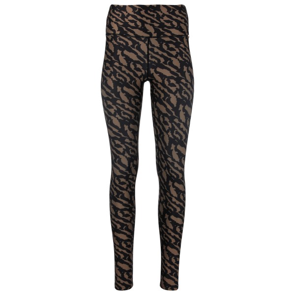 ATHLECIA - Women's Mist Printed Tights - Leggings Gr 34;36;38;40;42;44 grau von ATHLECIA