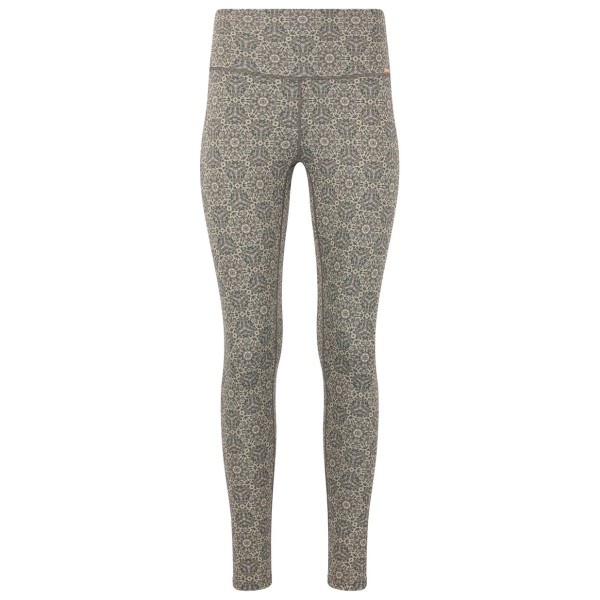 ATHLECIA - Women's Mist Printed Tights - Leggings Gr 42 grau von ATHLECIA