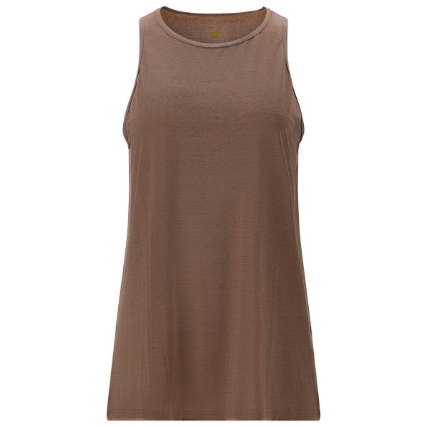 ATHLECIA - Women's Mota Slub Top - Tank Top Gr 40 braun von ATHLECIA