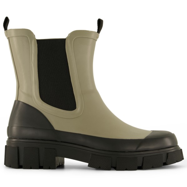 ATHLECIA - Women's Teya Rubber Boot - Winterschuhe Gr 37 schwarz/oliv von ATHLECIA
