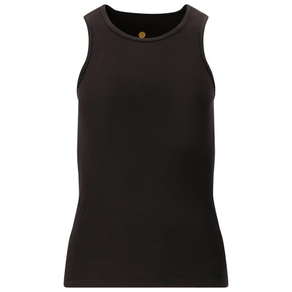 ATHLECIA - Women's Tinashe Halterneck Rib Top - Top Gr 42 schwarz von ATHLECIA
