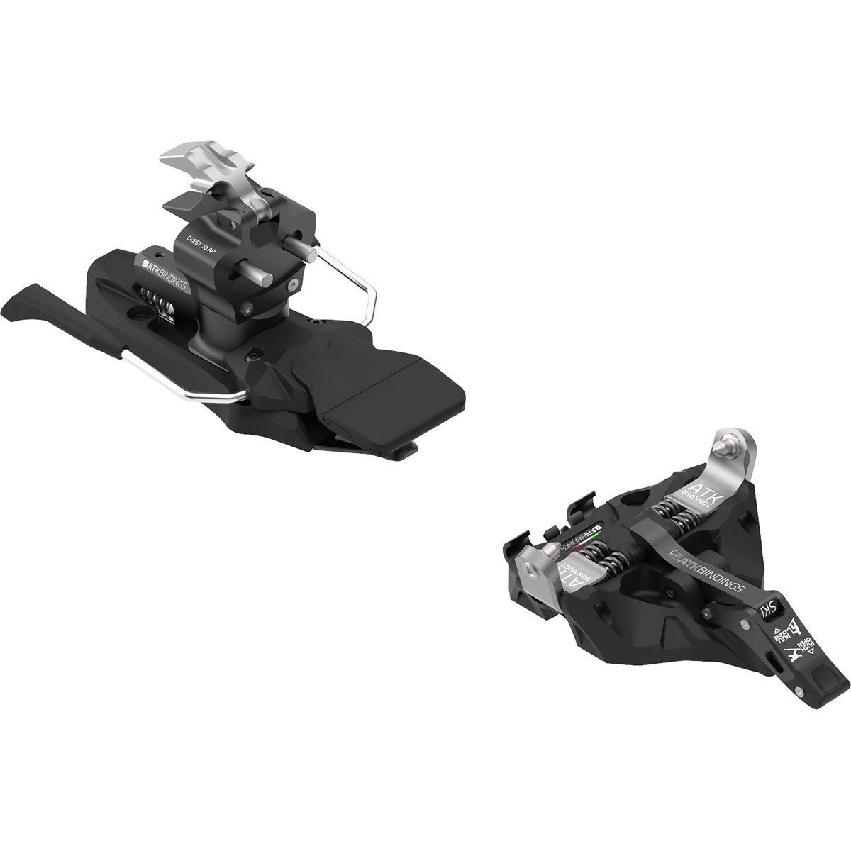ATK Bindings V-Crest 10 AP Tourenbindung ATK Bindings V-Crest 10 AP Tourenbindung von ATK Bindings