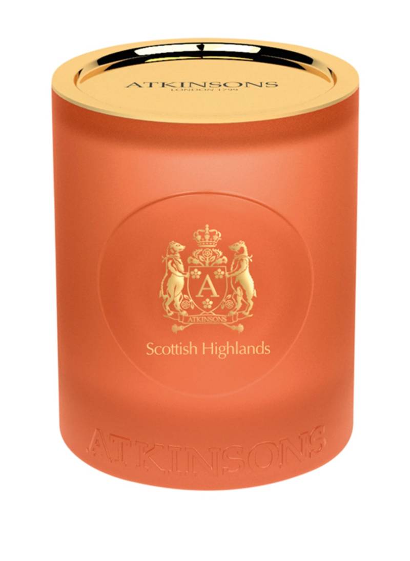 Atkinsons Scottish Highlands Duftkerze 200 ml von ATKINSONS