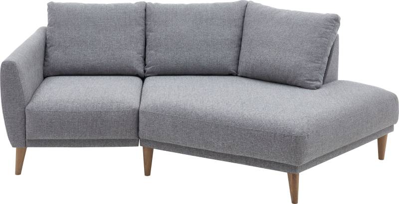 ATLANTIC home collection 2,5-Sitzer »Elvis«, Polsterecke mit offenem Ende im skandinavischen Stil, Massivholzfüsse von ATLANTIC home collection