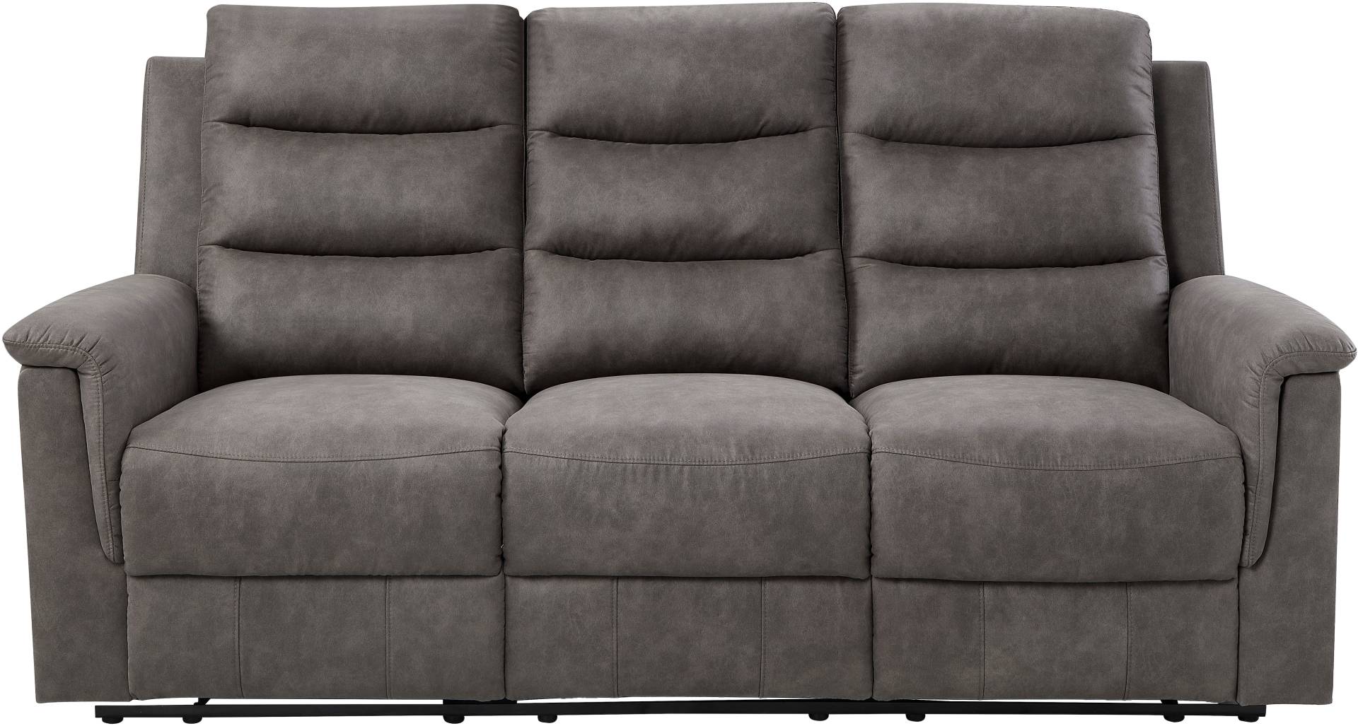 ATLANTIC home collection 3-Sitzer »Cliff mit 2 Relaxfunktionen«, Federkern und Becherhaltern in klappbarer Mittelkonsole ATLANTIC home collection 3-Sitzer »Cliff mit 2 Relaxfunktionen«, Federkern und Becherhaltern in klappbarer Mittelkonsole von ATLANTIC home collection