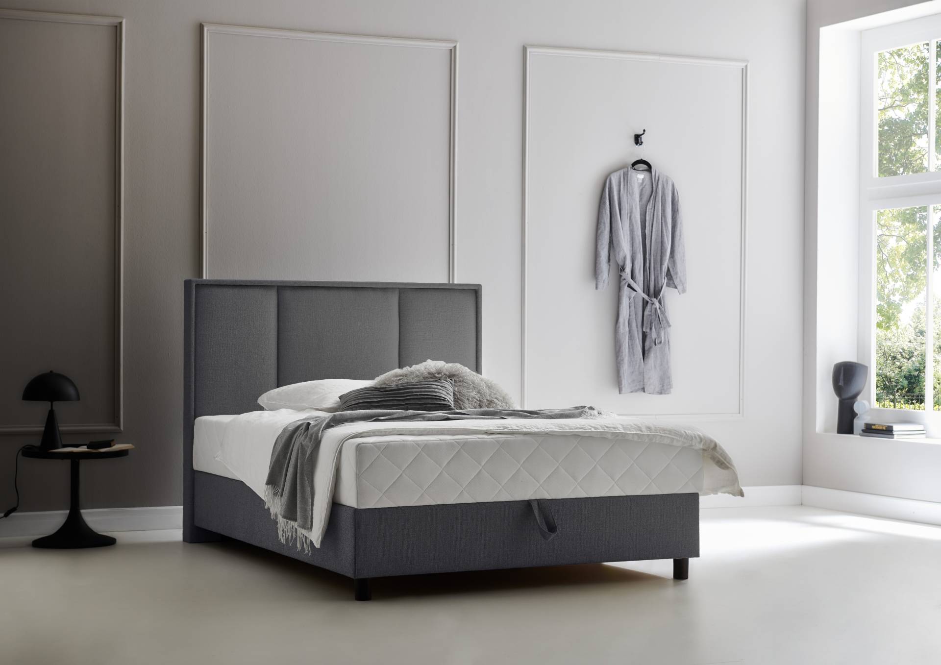 ATLANTIC home collection Boxbett »ARLA«, mit Taschen-Federkernmatratze und Bettkasten ATLANTIC home collection Boxbett »ARLA«, mit Taschen-Federkernmatratze und Bettkasten von ATLANTIC home collection