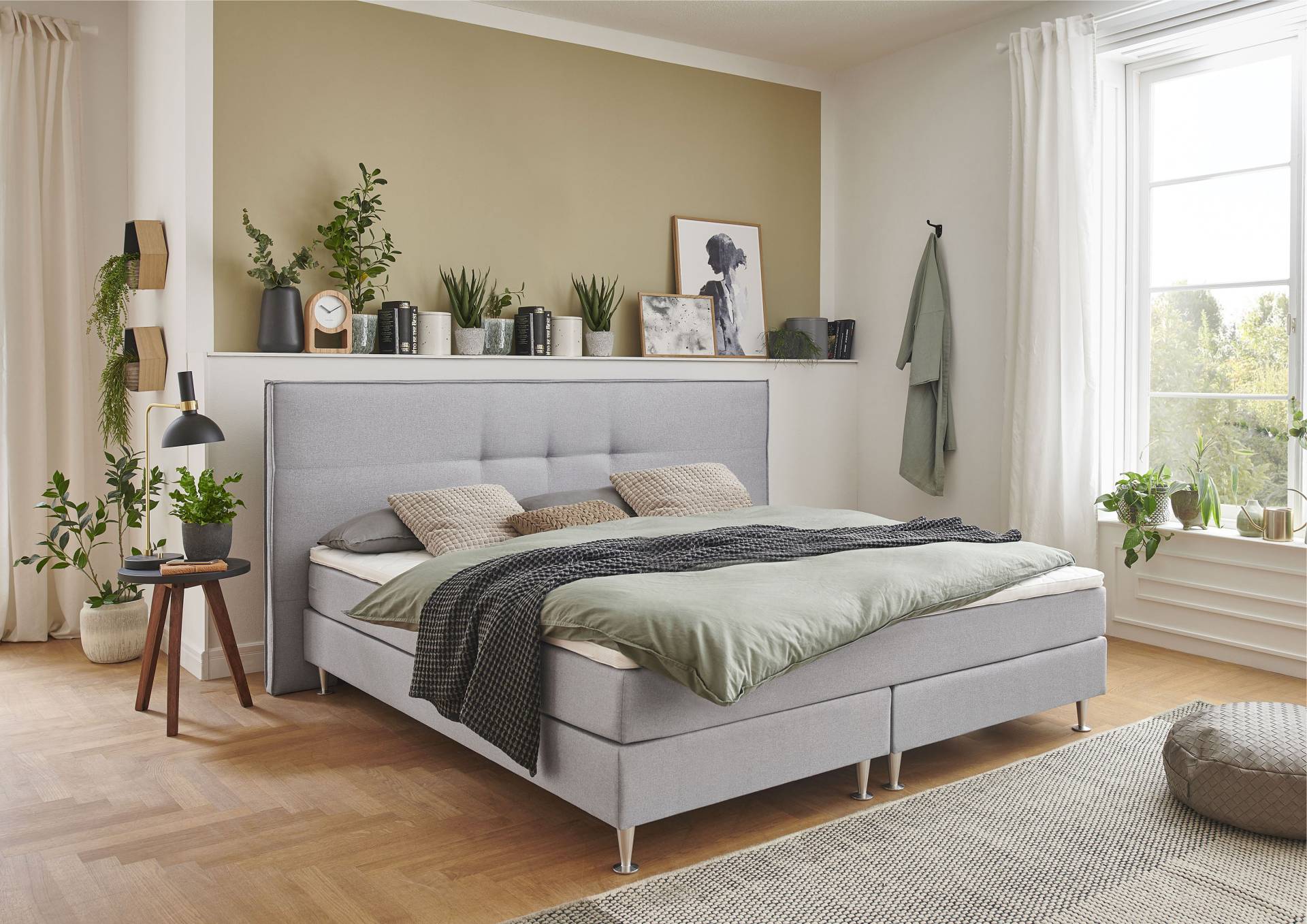 ATLANTIC home collection Boxbett »Barnett« von ATLANTIC home collection