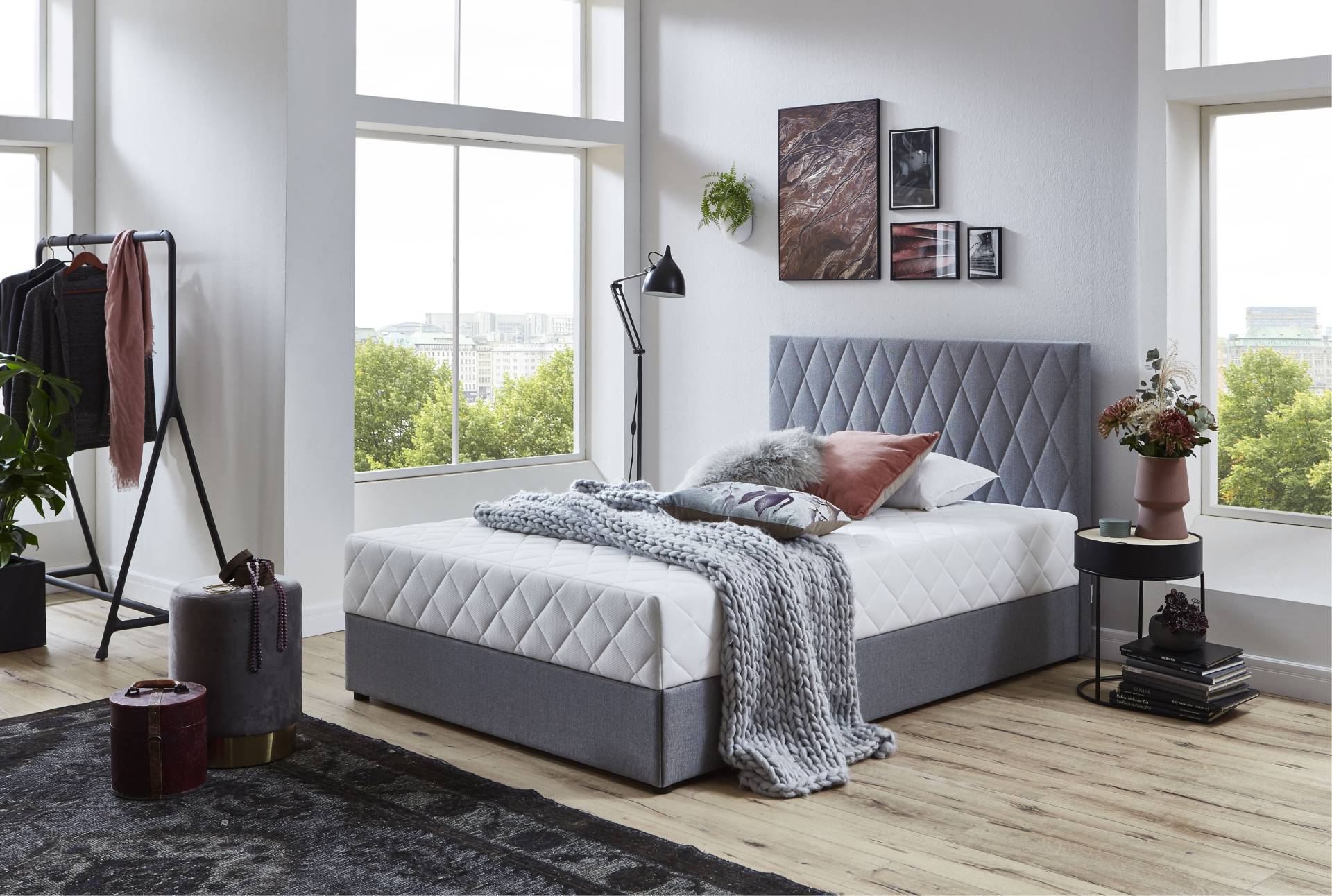 ATLANTIC home collection Boxbett »Benita« von ATLANTIC home collection