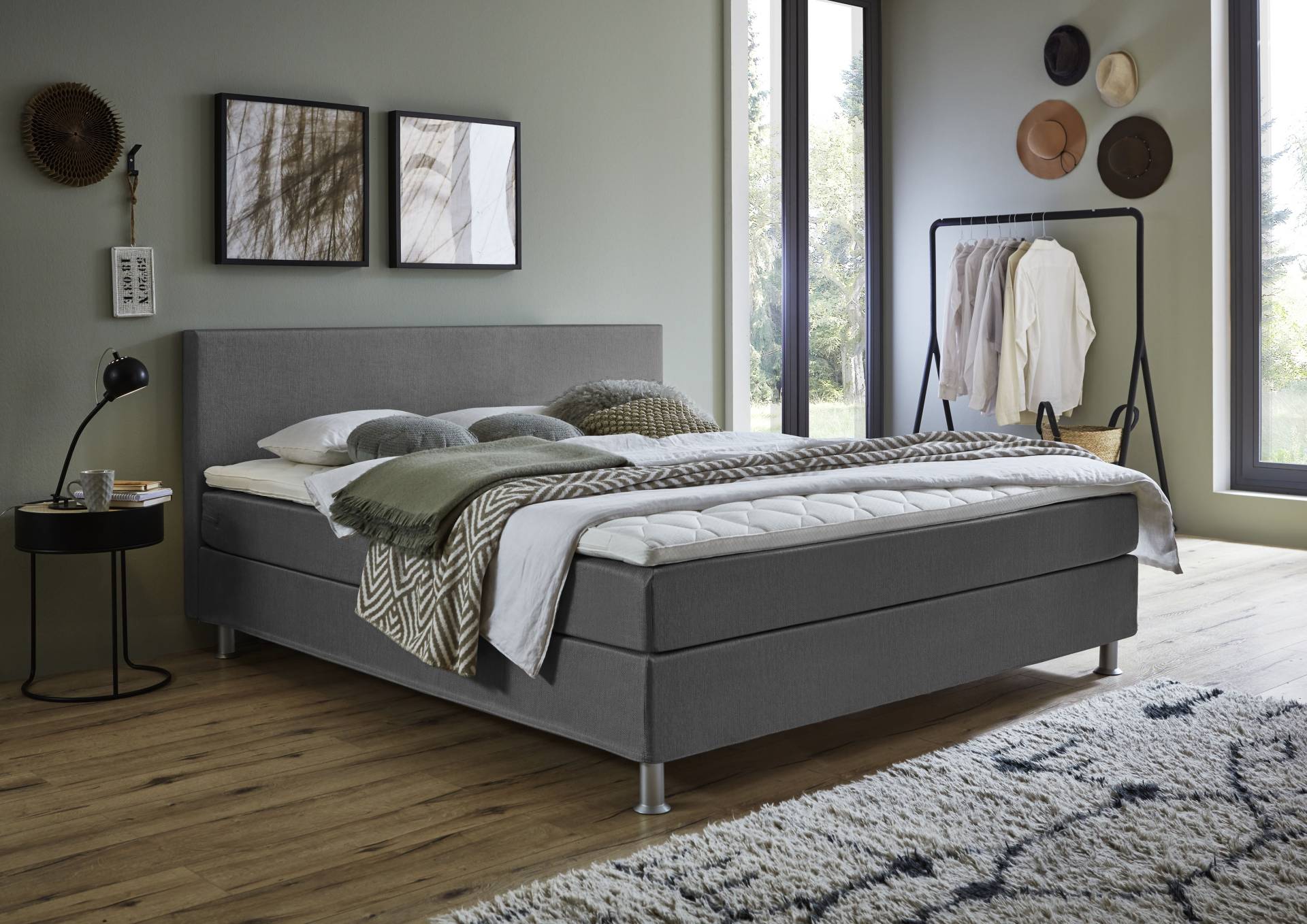 ATLANTIC home collection Boxbett »Edison« von ATLANTIC home collection