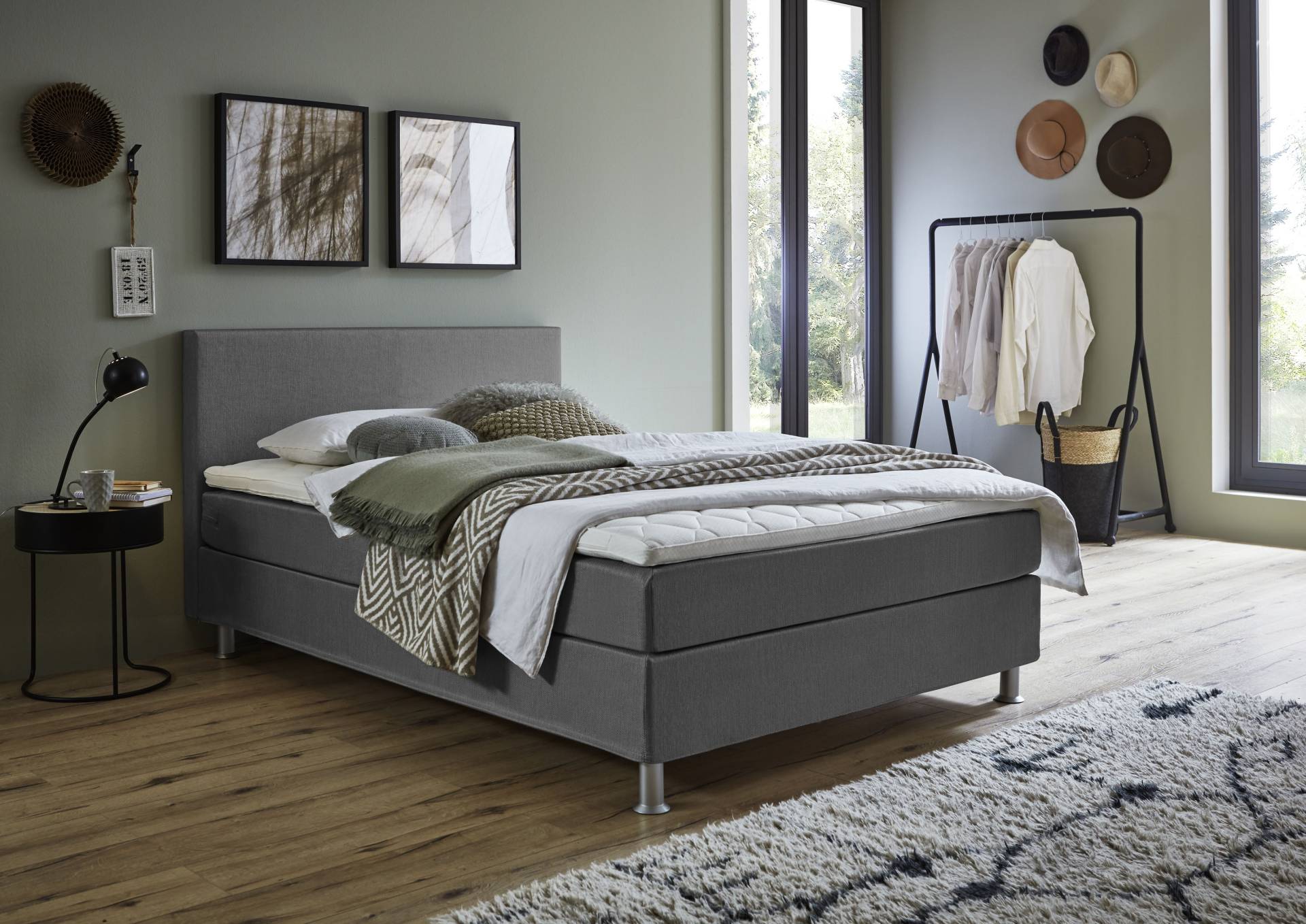 ATLANTIC home collection Boxbett »Edison« von ATLANTIC home collection