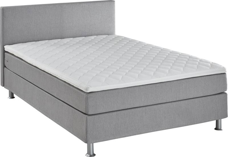 ATLANTIC home collection Boxbett »Edison«, inkl. Bonnellfederkern-Matratze und Topper von ATLANTIC home collection