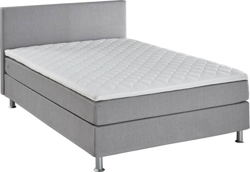 ATLANTIC home collection Boxbett »Edison«, inkl. Bonnellfederkern-Matratze und Topper von ATLANTIC home collection